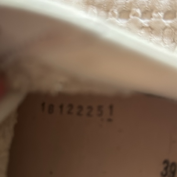 Golden goose hi star D2 white gold lilac worn once ! - Picture 10 of 12